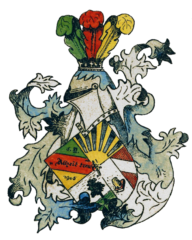 Rhaetia Wien Wappen